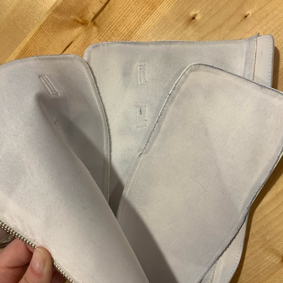 white demonia damned-318 boots - Picture 7 of 8